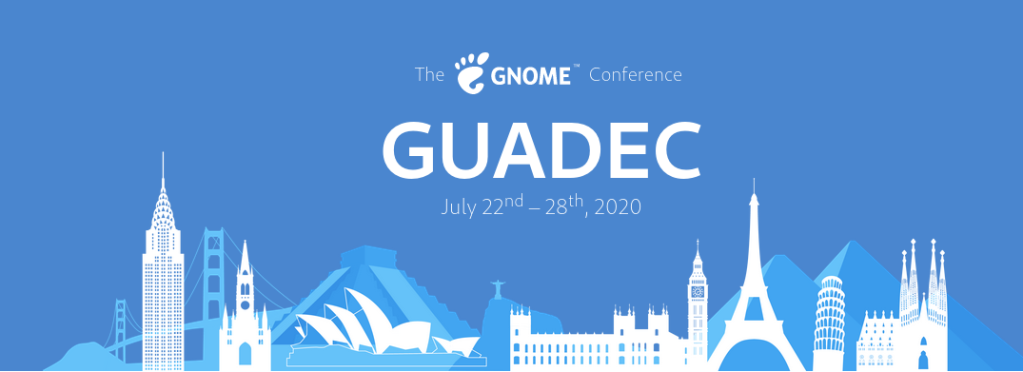 My First GUADEC